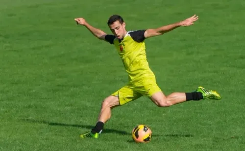 Foto: Fernando Soutello/AGIF – Fillipe Souto em ação pelo Vasco