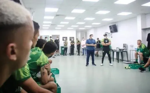 Fernando Alves/E.C Juventude/ Com a permanência na elite do futebol brasileiro, Juventude anuncia contratação de atacante da Série A.