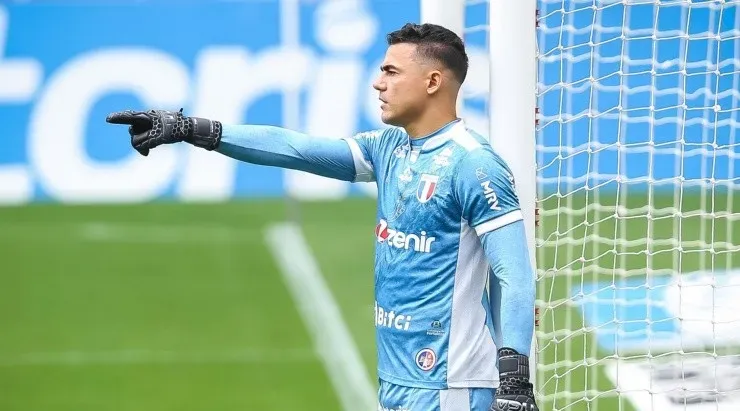 Felipe Alves pode deixar o Fortaleza. Foto: Pedro H. Tesch/AGIF