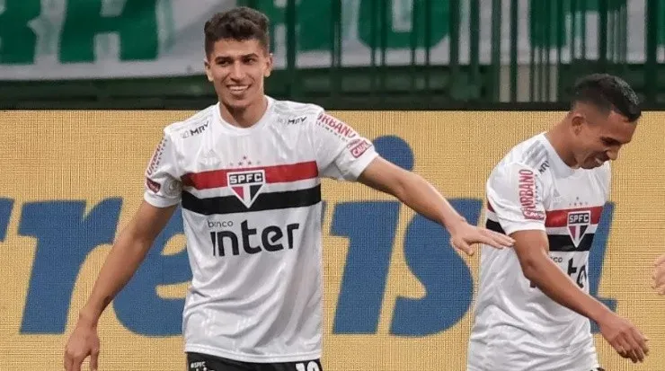 Victor Bueno recusou proposta do Botafogo. Foto: Divulgação SPFC/net