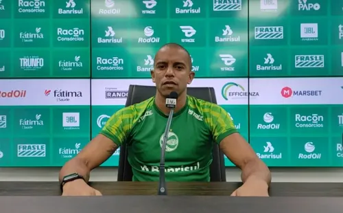 Reprodução/Vídeo/ William Matheus fala sobre objetivo do Juventude no Campeonato Gaúcho: 'Chegar entre os primeiros'