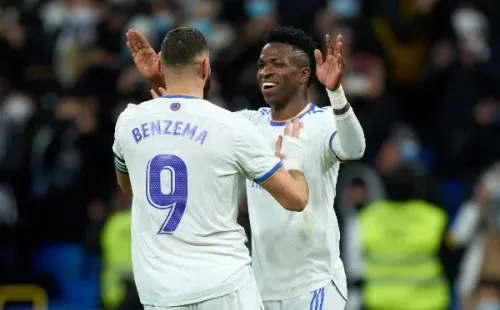 Foto: Angel Martinez/Getty Images | Dupla é a esperança de gols do Real Madrid