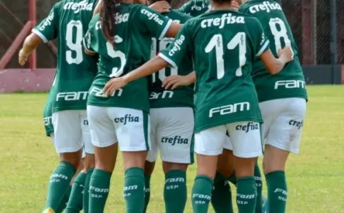 (Fotos: Tatiane Marques/Flickr Sociedade Esportiva Palmeiras) Jogadoras do Palmeiras denunciam má gestão no futebol feminino