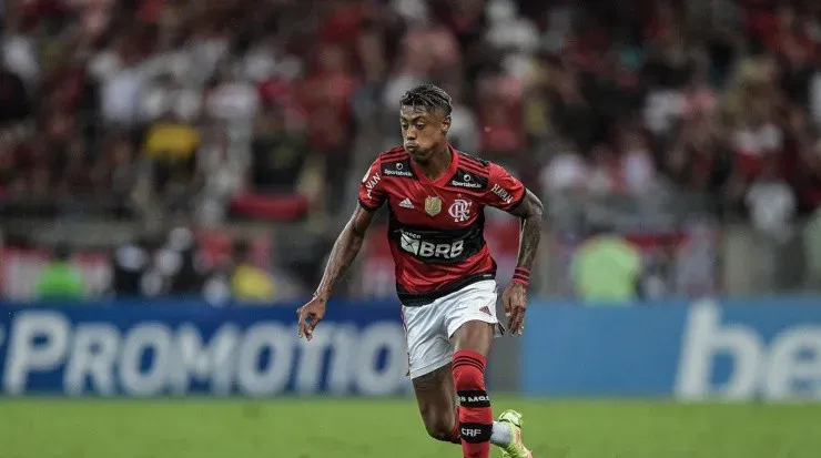 Bruno Henrique não foi convocado por Tite. Foto:Thiago Ribeiro/AGIF