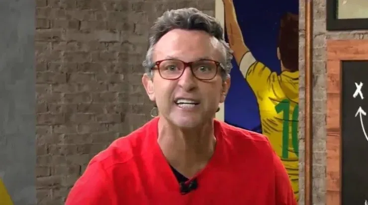 Neto detonou Tite por não convocar Bruno Henrique. Foto: Divulgação TV Bandeirantes