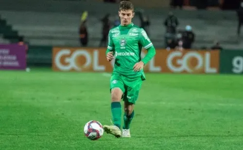 Foto: Robson Mafra/AGIF – Natanael vai ficar no Coritiba em 2022