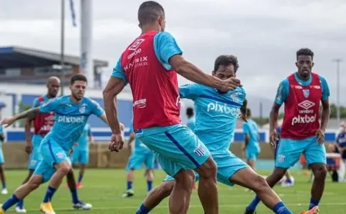 Avaí se preparando para a temporada (Foto: Avaí FC)