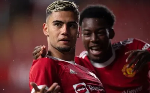 (Photo by Visionhaus/Getty Images) Flamengo deseja permanência de Andreas Pereira