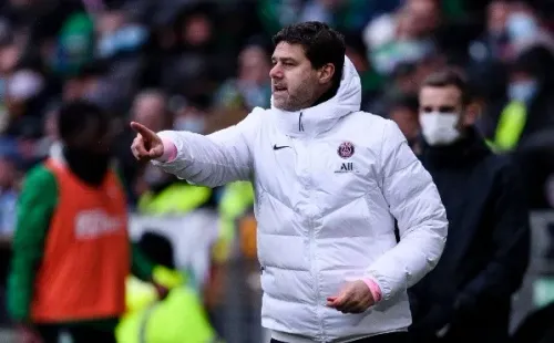 (Photo by Marcio Machado/Getty Images) Pochettino faz um balanço de seu trabalho no PSG