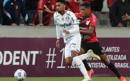 Foto: (Marcello Zambrana/AGIF) - Matheus Fernandes será jogador do Athletico-PR em 2022