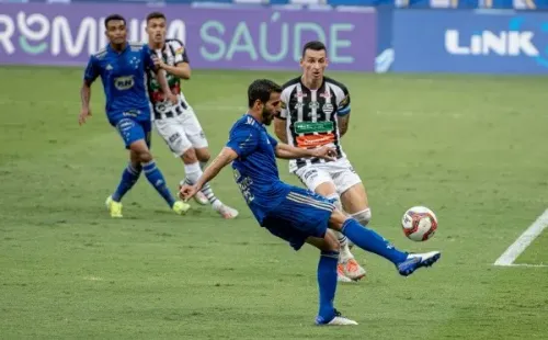 Foto: Alessandra Torres/AGIF – Cáceres também não vai ficar no Cruzeiro