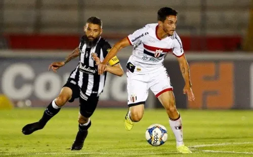 Foto:Thiago Calil/AGIF – Dodô em ação pelo Botafogo-SP