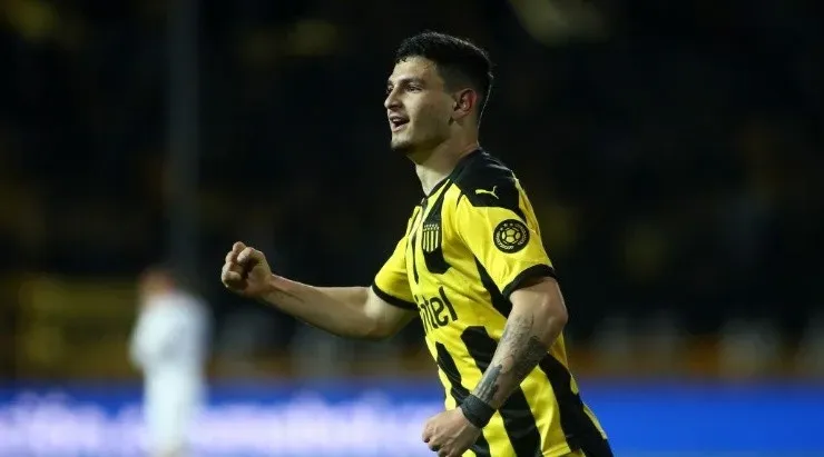 Augustín Alvarez entrou na mira do Palmeiras. Foto:Ernesto Ryan/Getty Images