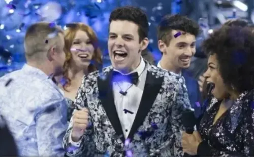 Kevin MArtin venceu o BBB do Canadá (Foto: Divulgação)