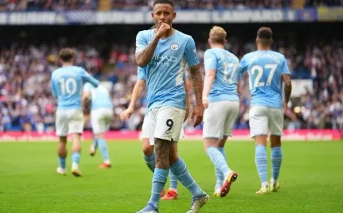 Matt McNulty – Manchester City/Manchester City FC – No jogo do turno, Gabriel Jesus marcou o gol da vitória do Manchester City sobre o Chelsea