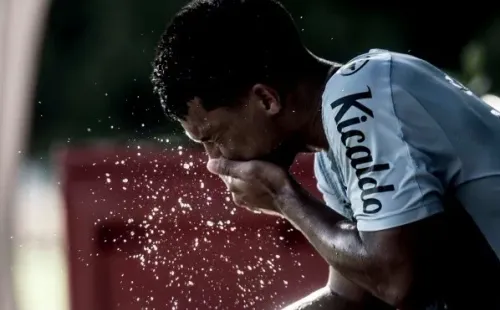 Foto: Ivan Storti/Santos – Marcos Leonardo vive dias de definição de seu contrato no Santos; reunião neste final de semana deve selar tratativas