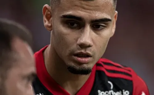 Foto: Jorge Rodrigues/AGIF – Flamengo quer contratar Andreas em definitivo