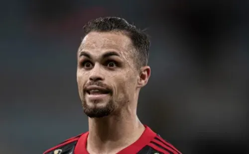 Michael foi um dos destaques do Flamengo em 2021 (Foto: Jorge Rodrigues/AGIF)