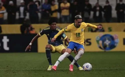 Foto: Ettore Chiereguini/AGIF – Antony é alvo do Real Madrid e de outros gigantes europeus