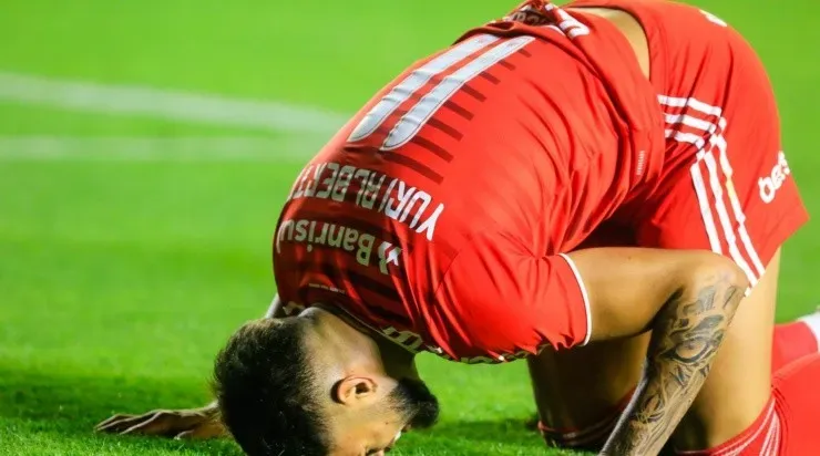 Yuri Alberto não permanecerá no Inter, segundo jornalista. Foto: Luiz Erbes/AGIF