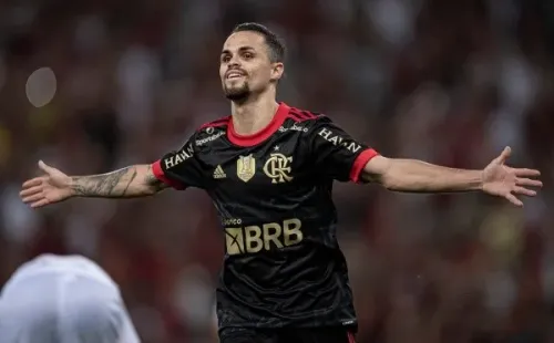 Foto: Jorge Rodrigues/AGIF | Michael se tornou decisivo no Flamengo