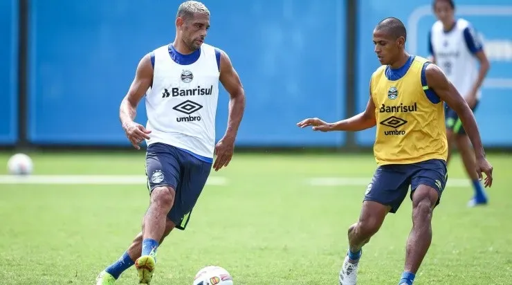 Foto: Lucas Uebel/Grêmio/Divulgação - O centroavante afirmou que seu desejo era permanecer no Tricolor