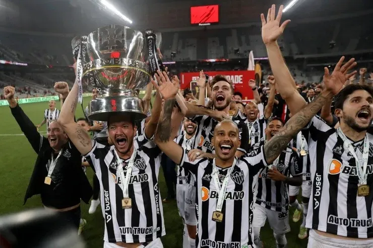 Buda Mendes/Getty Images - Atlético Mineiro é o atual campeão da Copa do Brasil e entra na terceira fase