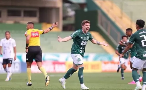 Thomaz Marostegan/Guarani FC – Júlio César segue aguardando a renovação com o Bugre