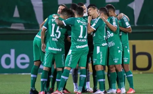 (to: Marcio Cunha/Chapecoense/Divulgação/AGIF) Chapecoense tem 24 casos de Covid