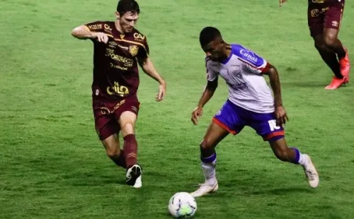 Foto: Rafael Vieira/AGIF – Raul Prata vai reencontrar seu ex-clube na estreia pelo CRB