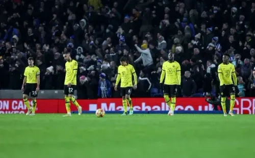 (Photo by Robin Jones/Getty Images) Governo da França toma medidas de proteção contra Covid-19 no futebol