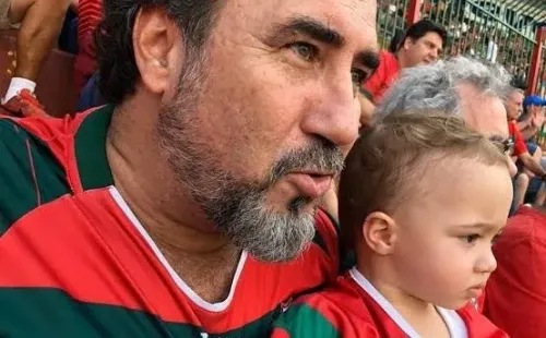 Antonio Carlos Castanheira, presidente da Portuguesa (Foto: Portuguesa)