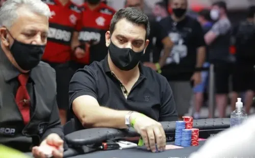 Caio Hey (Foto: Luis Bertazini/BSOP)