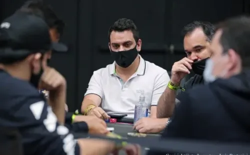 Caio Hey (Foto: Luis Bertazini/BSOP)