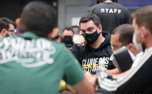 Caio Hey (Foto: Luis Bertazini/BSOP)