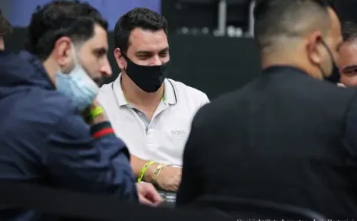 Caio Hey (Foto: Luis Bertazini/BSOP)