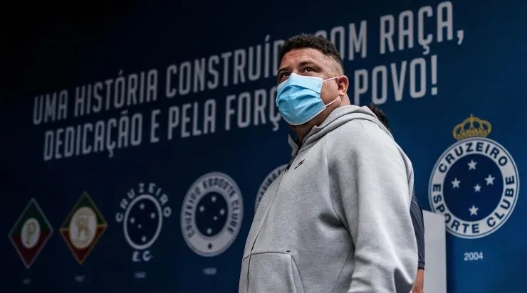 Ronaldo vem rescindindo com boa parte dos jogadores contratados pela antiga gestão liderada pelo diretor Alexandre Mattos. Foto:Gustavo Aleixo/Cruzeiro