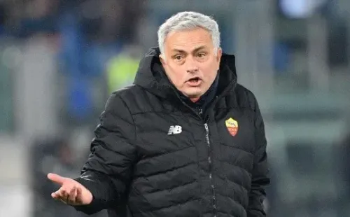 José Mourinho é o treinador da Roma (Foto: Getty Images)