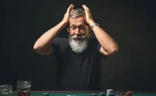 As frustrações no poker (Foto: Raise your edge)