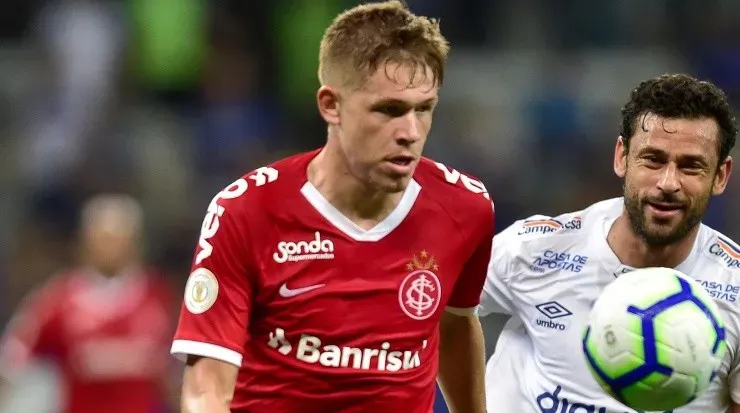 (Photo by Juliana Flister/Getty Images) - Fuchs foi revelado pelo Internacional.