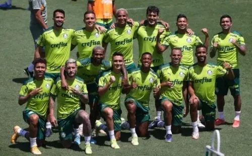 Foto: (Flickr Oficial Palmeiras/Cesar Greco/Palmeiras) - A tendência é que o Palmeiras estreie no Campeonato Paulista com o que há de melhor