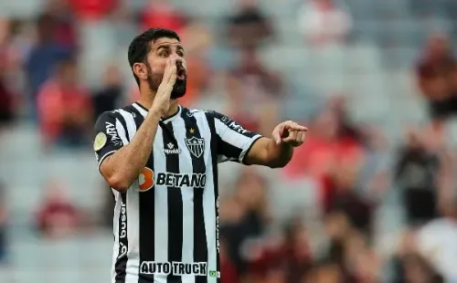 Foto:Heuler Andrey/Getty Images Diego Costa pediu alguns dias para analisar a proposta do Corinthians