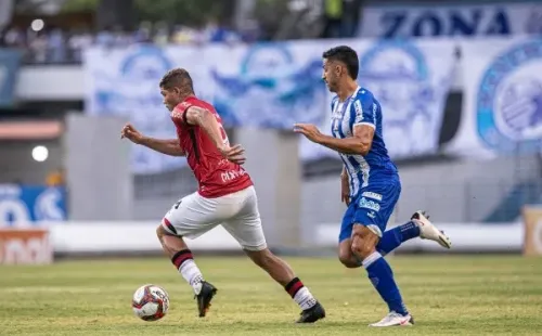 Foto: Celio Junior/AGIF – Erison em ação pelo Brasil de Pelotas