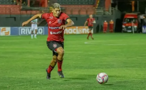 Foto: Volmer Perez/AGIF – Erison marcou oito gols em 19 jogos com a camisa do Brasil de Pelotas-RS