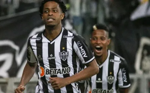 Foto: Fernando Moreno/AGIF – Keno em ação pelo Atlético-MG