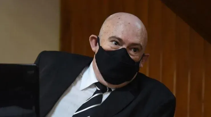 Rueda testou positivo para Covid-19. Foto: Ivan Storti/ Santos FC