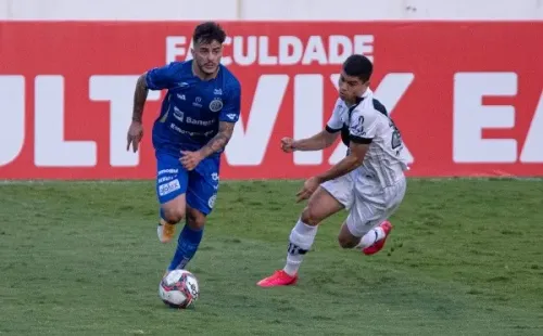 Rebeca Reis/AGIF- João Paulo em ação pelo Confiança