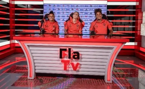 ((Foto: Marcelo Cortes / Flamengo)