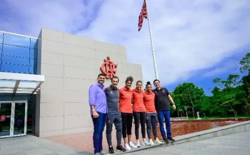 (Foto: Marcelo Cortes / Flamengo)