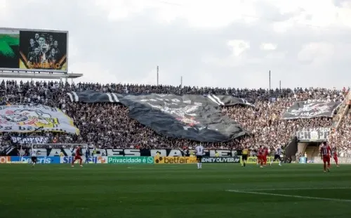 Ricardo Moreira/Getty Images/ Tinão estreia em casa no Campeonato Paulista 2022.